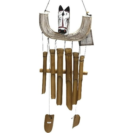 Horse Bamboo Wind Chime