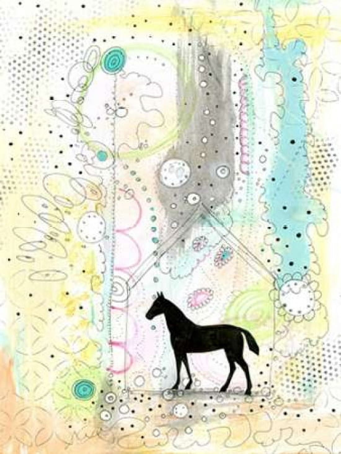 Horse Barn Canvas Art - Sarah Ogren (18 x 24)