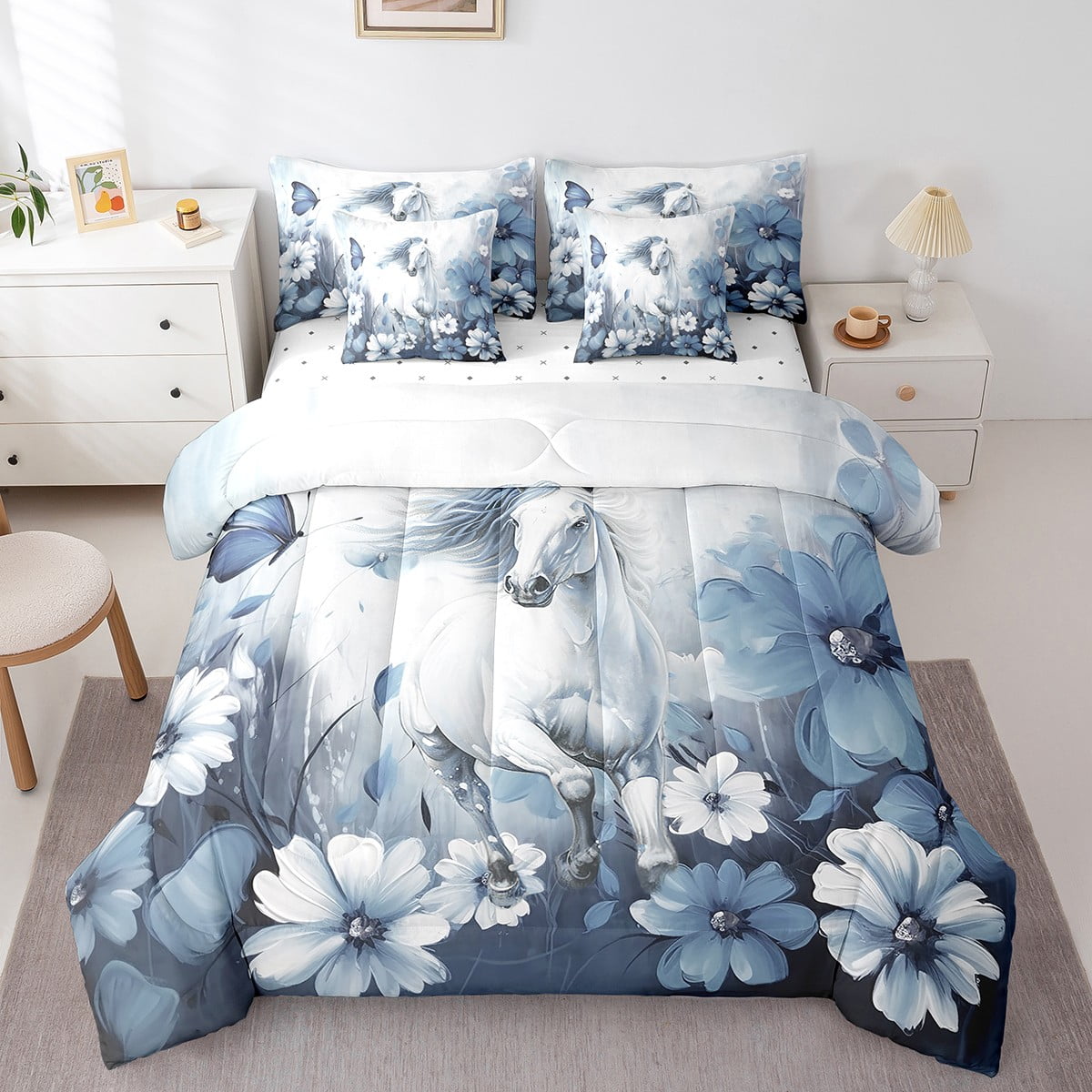 Christmas bed in a bag king