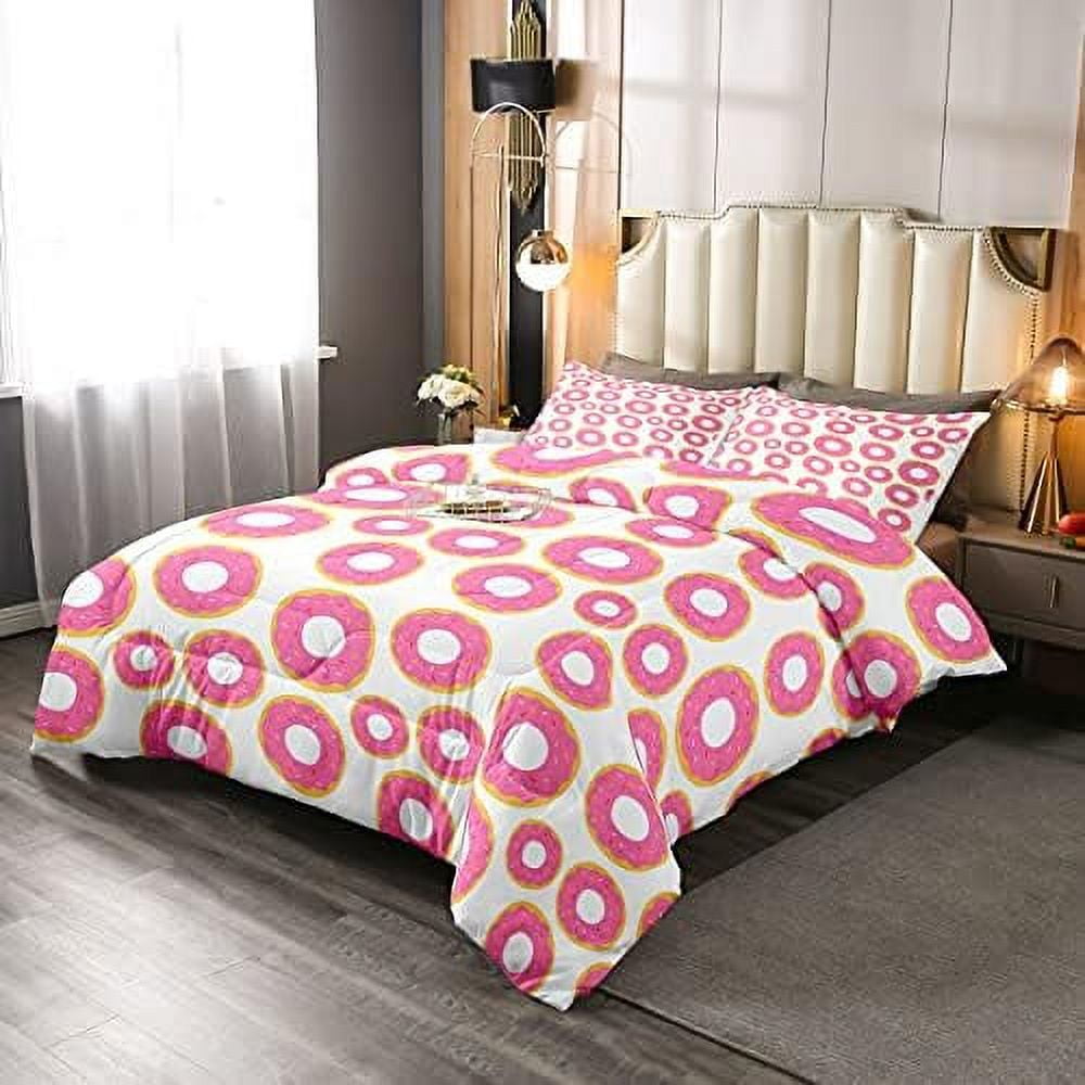 Horse Bedding Set Cherry Blossoms Pink Comforter Set for Kids Boys Girls Galloping Horse Printed Comforter 3D Couple Animal Pattern Decor Quilt Set Room 2Pcs Twin Size Walmart