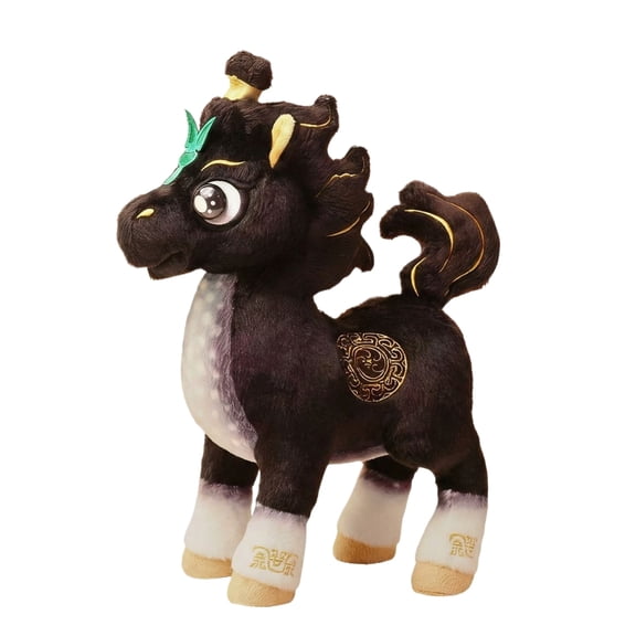 Horse Bedtime Stuffed Animals Toys Lifelike Soft Plushies Cute Fluffy Animal Doll Plushie Toys Comfort Gifts for Kids Friends Birthday Easter B