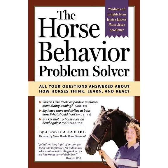 Horse Behavior Problem Solver - Paperback