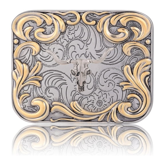 Horse Belt Buckle Craft Metal Replacement Buckle for Father Craft Streetwear Replacement