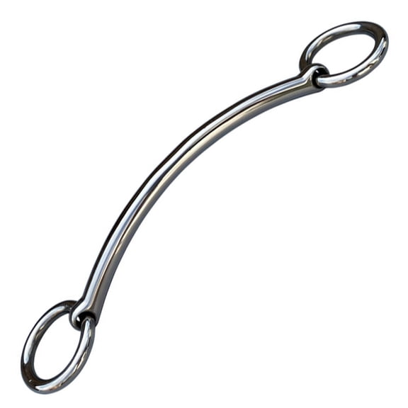 Horse Bit for Sensitive Mouth Corners Stainless Steel Material Durable and Rust Free Comfortable and Safe for Horses