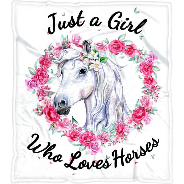 Horse Gifts For Girls 10-12 Love Riding Horse Art Board Print for Sale by  DSWShirts