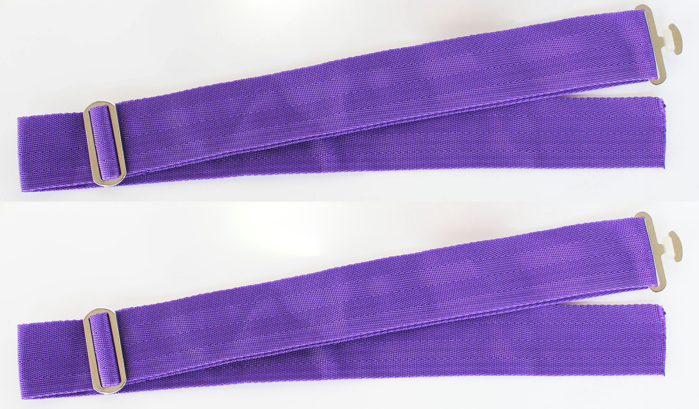 2 Sous-Ventrières (Surcingles) Réglables Pour Couverture De Cheval - 2" De Large - Noir - Challenger - Neuf