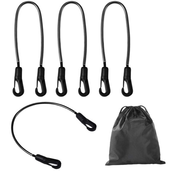 Horse Blanket Straps Elastic Tail Strap Adjustable Heavy Duty Nylon Rug Fasteners Secure Durable Comfortable for Outdoor Use with TPR Material