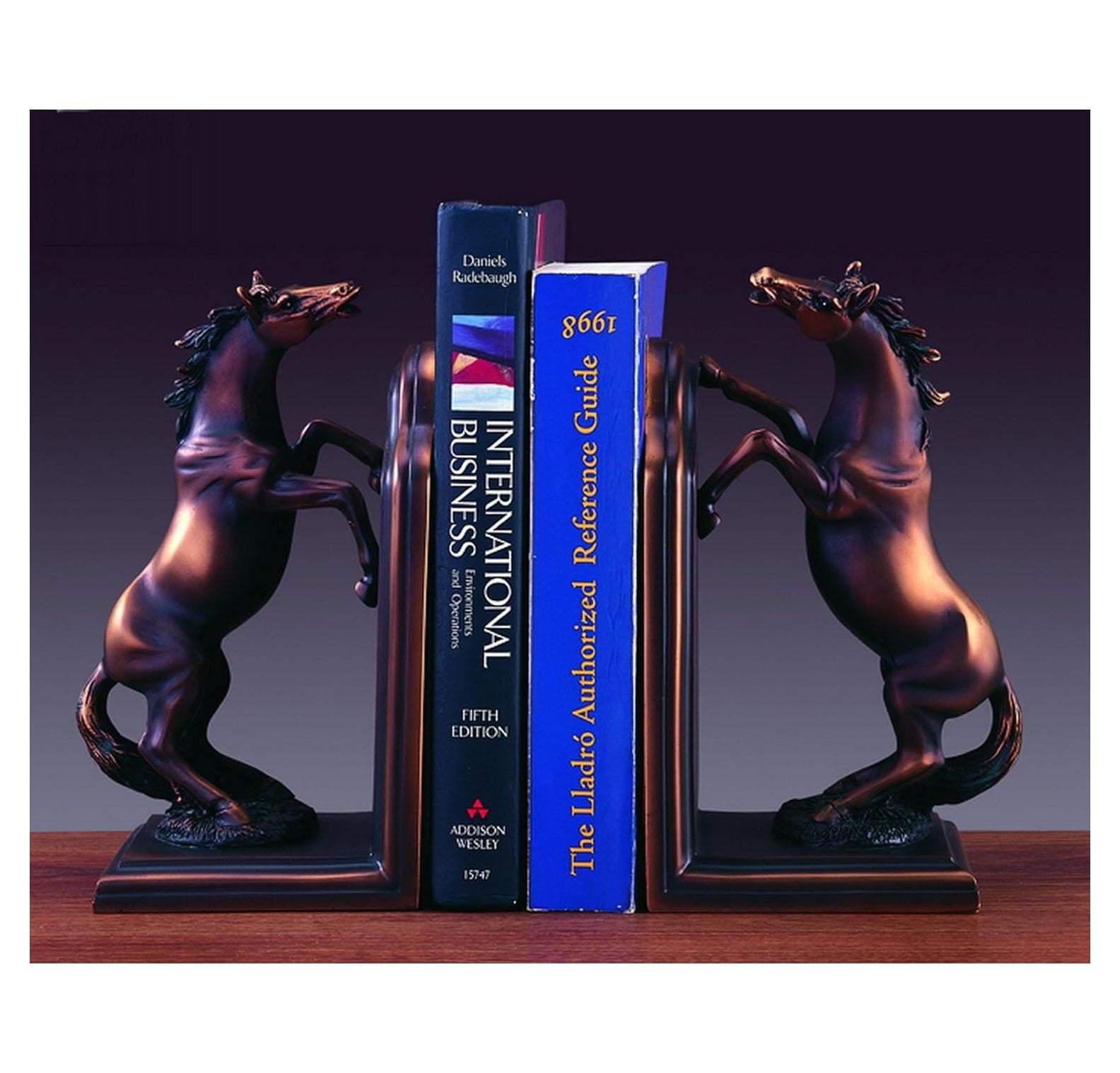 Horse Bookends