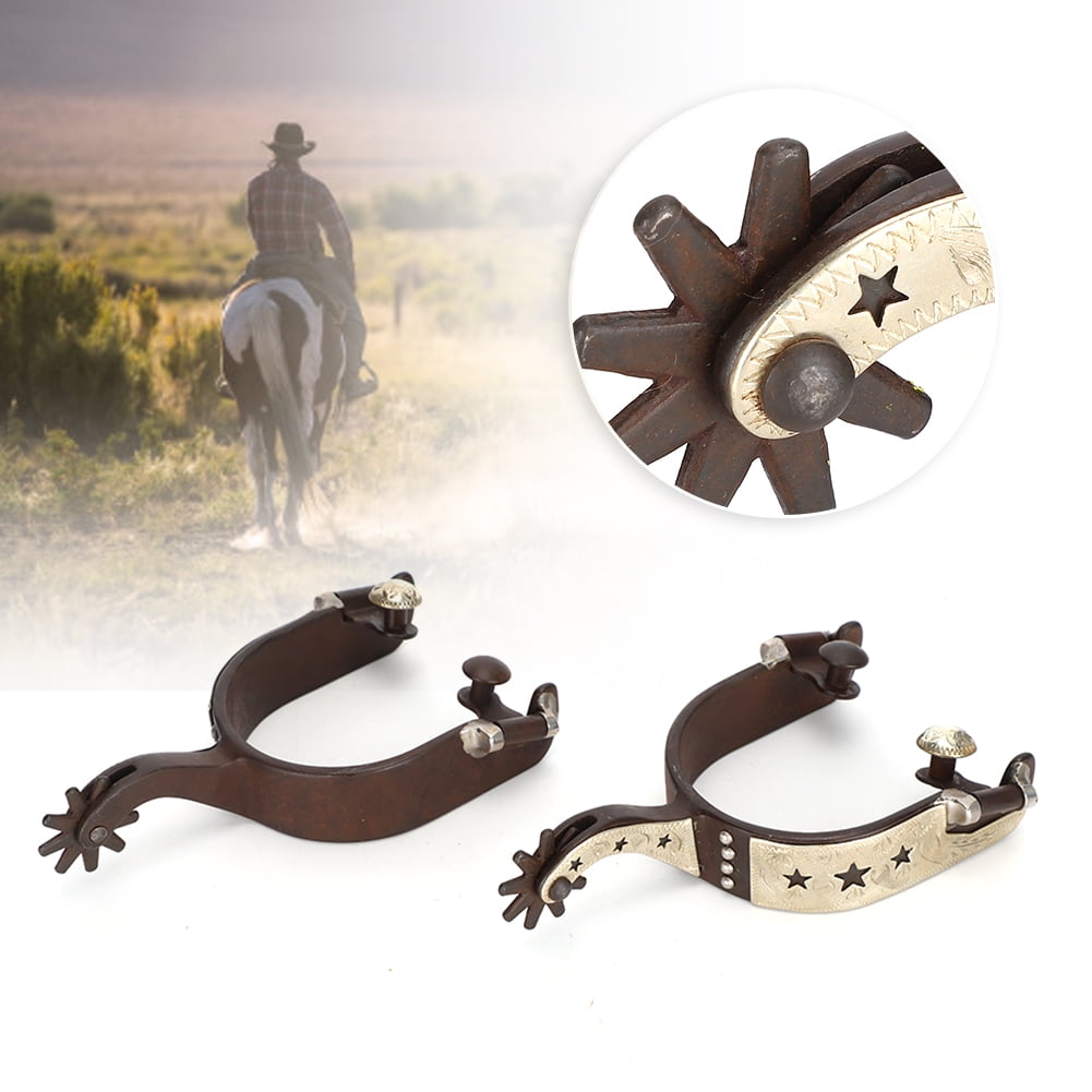 Horse Boot Spurs Boot Spurs, Low Carbon Steel Horse Spurs, Horse Training For Eques