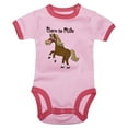 thumbnail image 1 of Horse Born To Ride Baby One Piece - 18 month, 1 of 1