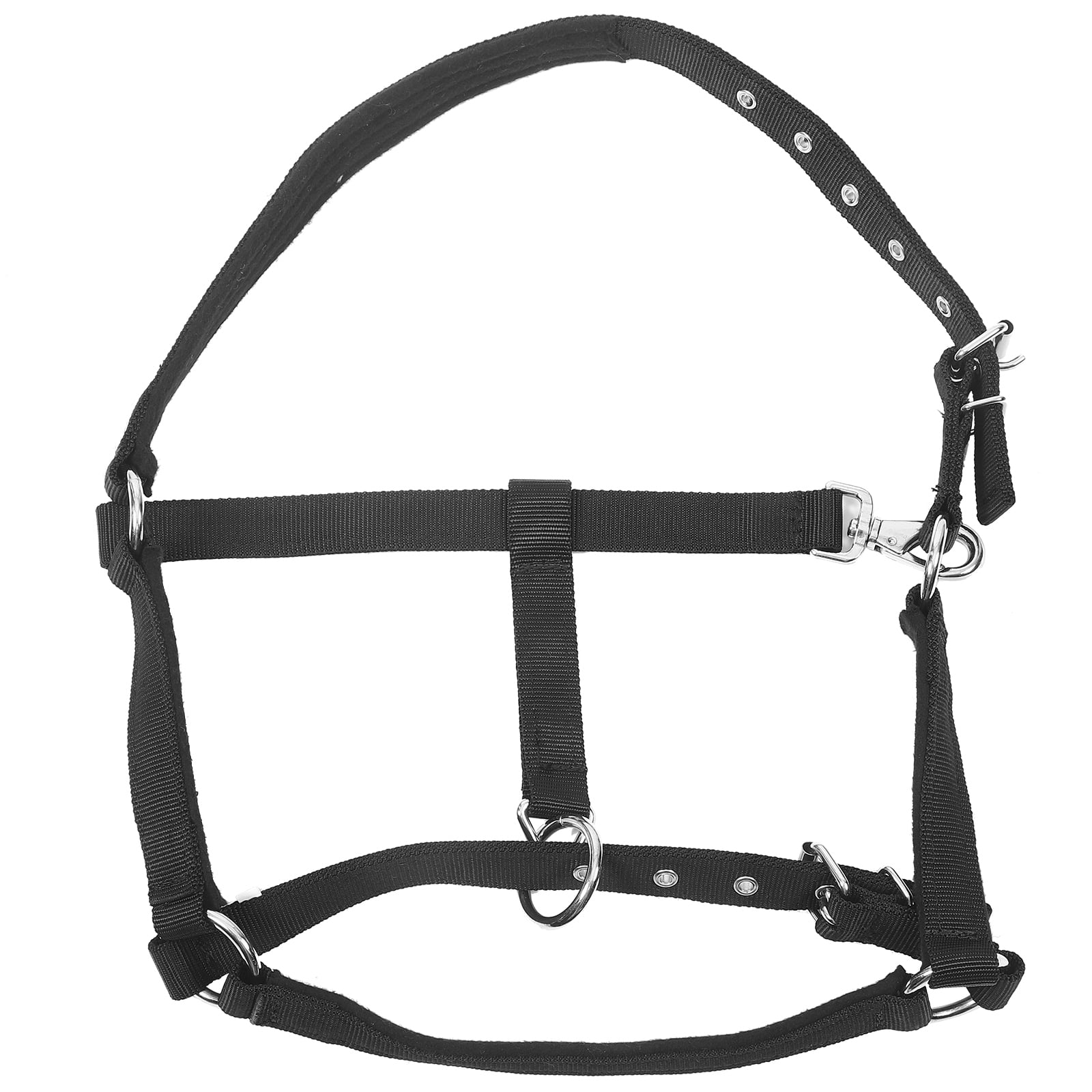 Horse Bridle Field Safe Headcollar for Horses Riding Foal Halter