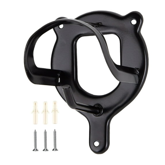 Horse Bridle Rack Stable Metal Halters Holder Hooks Portable Bridle Holder Wall Mounted Bridle Hooks for Garage Porch