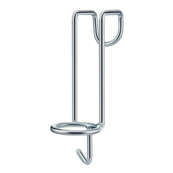 Horse Bucket Hooks Adjustable Water Bucket Hangers for Stables Barns Garages Fences Metal Tack Hook Rack
