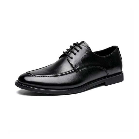 Horse Buckle Casual Shoes Men's Handmade Genuine Leather Retro British Men's Leather Shoes Slip-on Casual Shoes