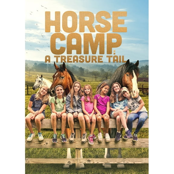 Horse Camp: A Treasure Tail (DVD video)