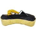 thumbnail image 1 of Horse  Canvas Leather Saddle Cantle Bag Trail Riding Water Resistant 102AA07YL, 1 of 1