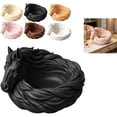 thumbnail image 1 of Horse Catchall Bowl, 7 Inch Horse Trinket Dish for Keys Jewelry, Multi Purpose Desktop Catch All Holder, Horse Lover Gift for Entryway Table or Dresser (Black), 1 of 8