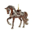 thumbnail image 1 of Horse Christmas Ornaments, 2D Acrylic Horse Ornaments For Christmas Tree,Acrylic Horse Ornament With Rhinestones,Xmas Christmas Tree Decorations Ornaments,Horse Gifts For Horse Lovers,A, 1 of 7