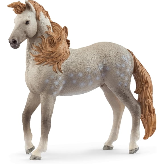 Horse Club 14895 Andalusian Stallion toy figure Schleich 70406