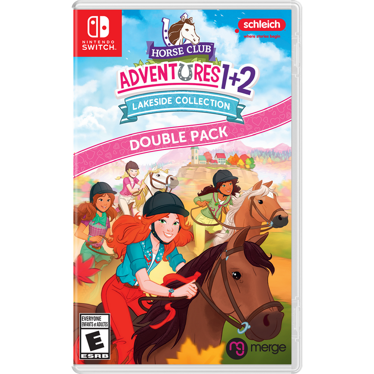 Horse Club Adventures 1+2: Lakeside Collection, Nintendo Switch
