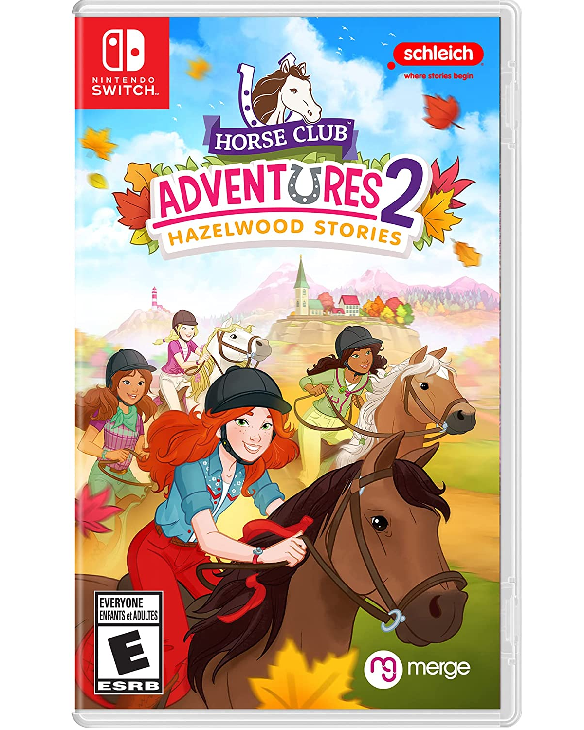 Horse Club Adventures 2: Hazelwood Stories, Nintendo Switch