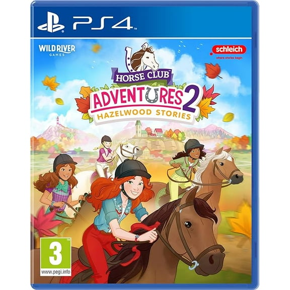 Horse Club Adventures 2: Hazelwood Stories for PlayStation 4