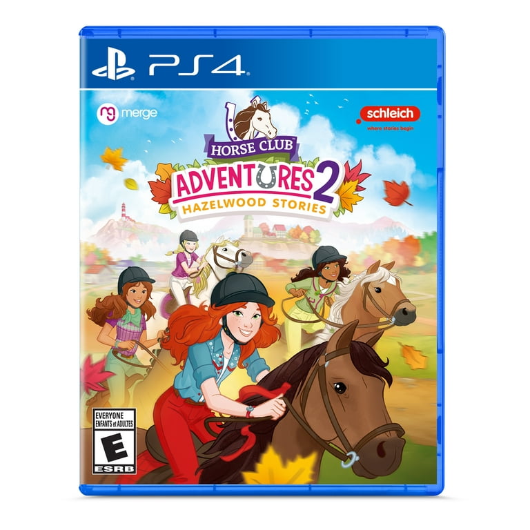 Horse Club Adventures 2 Hazelwood Stories PlayStation 4 Merge