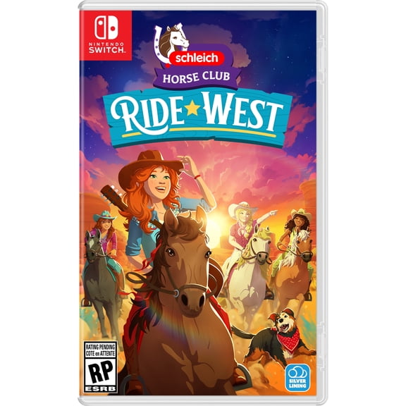 Horse Club Ride West - Nintendo Switch Game