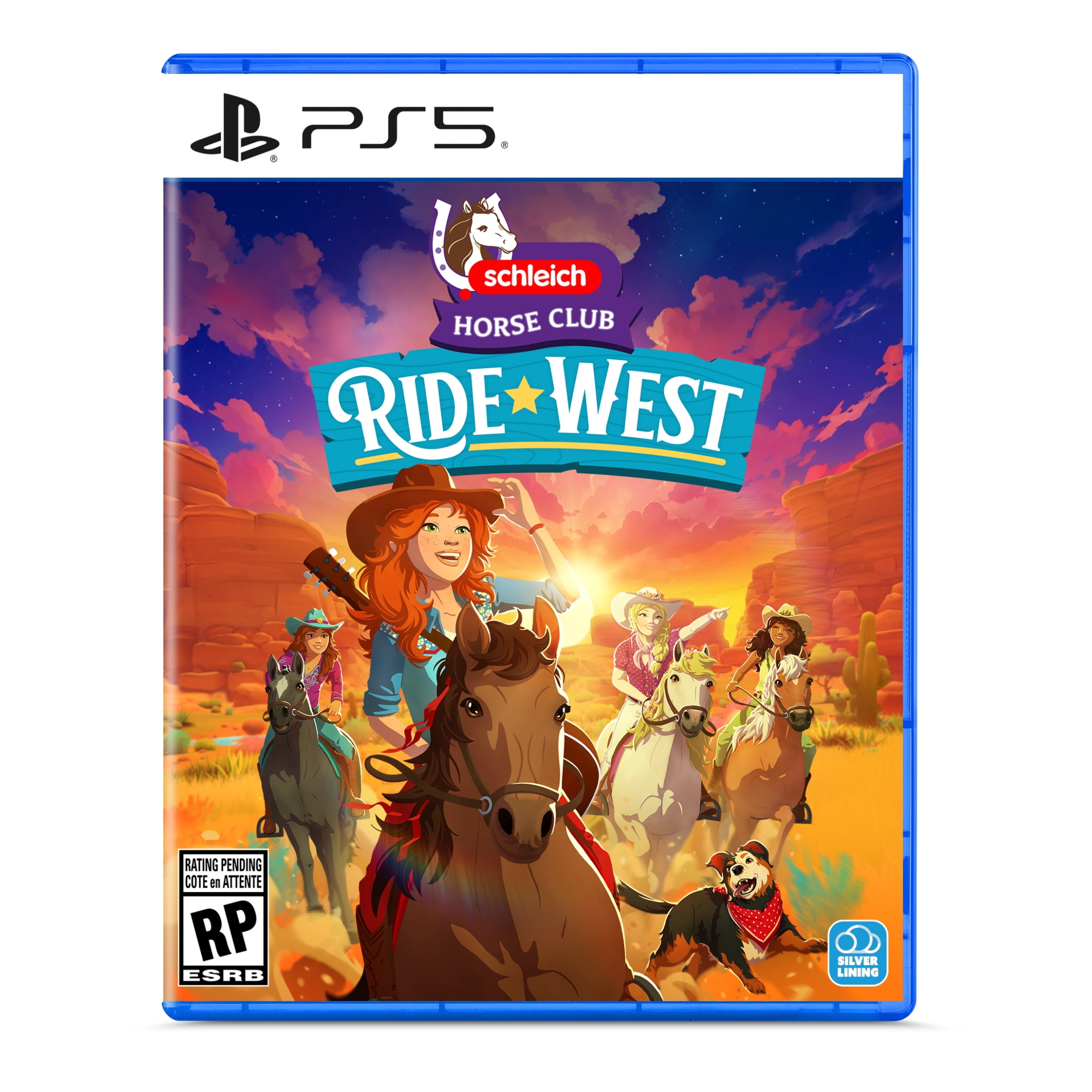 Horse Club Ride West - PlayStation 5 Game