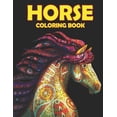 thumbnail image 1 of Horse Coloring Book: A Beautiful Horse Coloring Book for Your Kids, (Paperback), 1 of 1