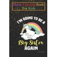 thumbnail image 1 of Horse Coloring Book For Kids: Big sister Siblings Animal Coloring Book - For Kids Aged 3-8 (Fun Activities Books) (Paperback), 1 of 1