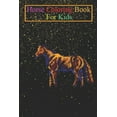 thumbnail image 1 of Horse Coloring Book For Kids : Dark horse Animal Coloring Book - For Kids Aged 3-8 (Fun Activities Books) (Paperback), 1 of 1