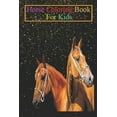 thumbnail image 1 of Horse Coloring Book For Kids: Horse Rider Lovers Funny Horse Animal Coloring Book - For Kids Aged 3-8 (Fun Activities Books) (Paperback), 1 of 1