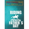 thumbnail image 1 of Horse Coloring Book For Kids : Horse rider Father´s Day Gift Equestrian Animal Coloring Book - For Kids Aged 3-8 (Fun Activities Books) (Paperback), 1 of 1