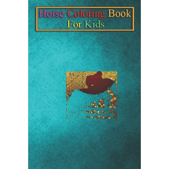 Horse Coloring Book For Kids : The Jockey Animal Coloring Book - For Kids Aged 3-8 (Fun Activities Books) (Paperback)