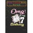 thumbnail image 1 of Horse Coloring Book For Kids: Unicorn OMG birthday Animal Coloring Book - For Kids Aged 3-8 (Fun Activities Books) (Paperback), 1 of 1