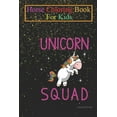 thumbnail image 1 of Horse Coloring Book For Kids : Unicorn Squad Animal Coloring Book - For Kids Aged 3-8 (Fun Activities Books) (Paperback), 1 of 1