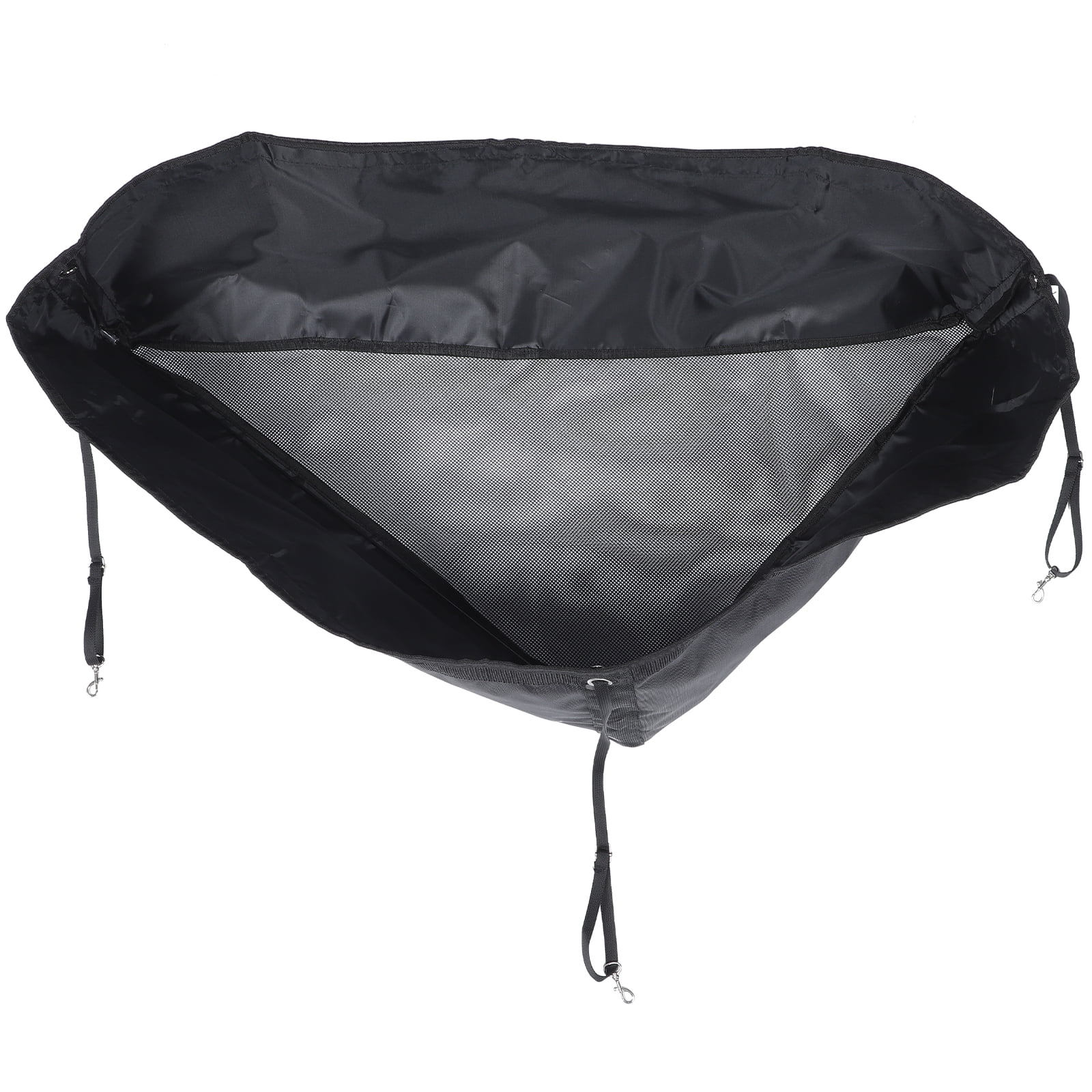 Harrison Howard Deep Corner Feeder For Horses - Durable, Foldable Hay Feeder For Trailers & Stalls