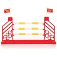 Horse Corral Fencing Toy Miniature Fence Accessory Mini Farm Barn