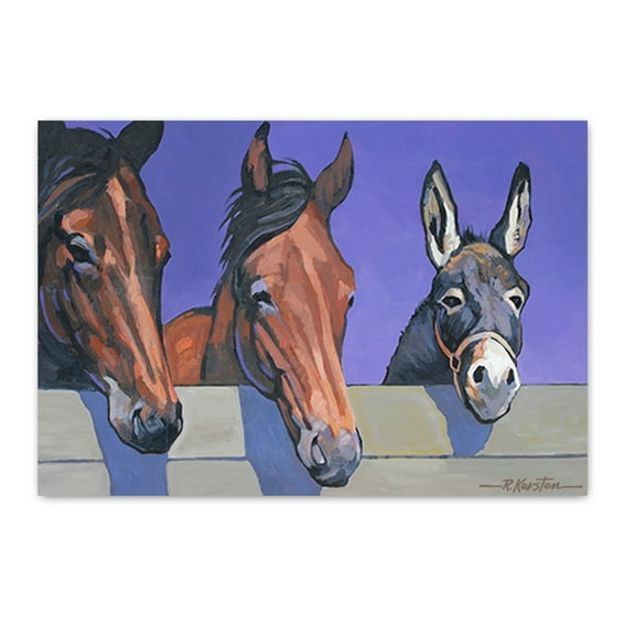 Horse Corral Postcards - 4 x 6 Western Postcards - 40 Equestian Postcards - 1703