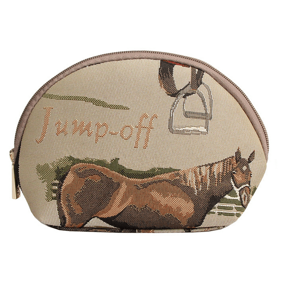 COSM-HOR | Horse Cosmetic Make Up Bag