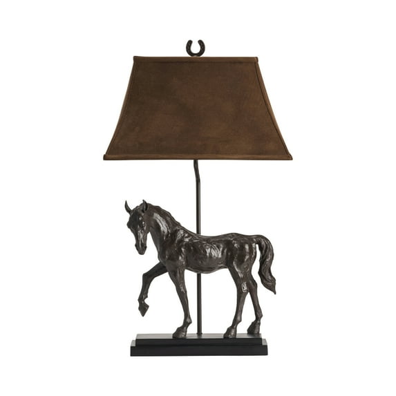 Horse Creek 31-Inch Table Lamp, Bronze