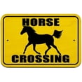 thumbnail image 1 of Horse Crossing Sign, 1 of 1