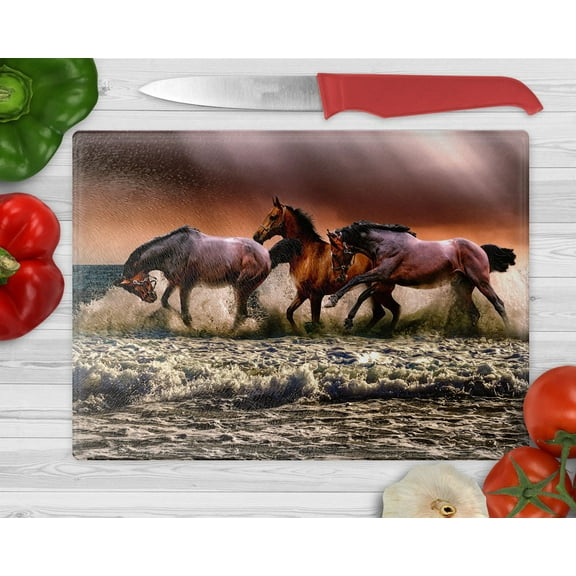 Horse Cutting Board