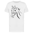 thumbnail image 1 of Horse Dad Tee Men's -Image by Shutterstock, 1 of 2
