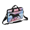 thumbnail image 1 of Horse Design Laptop Bag,Computer Messenger Bag for 13-15 Inch Laptop,Laptop Briefcase Carrying Bag, 1 of 9