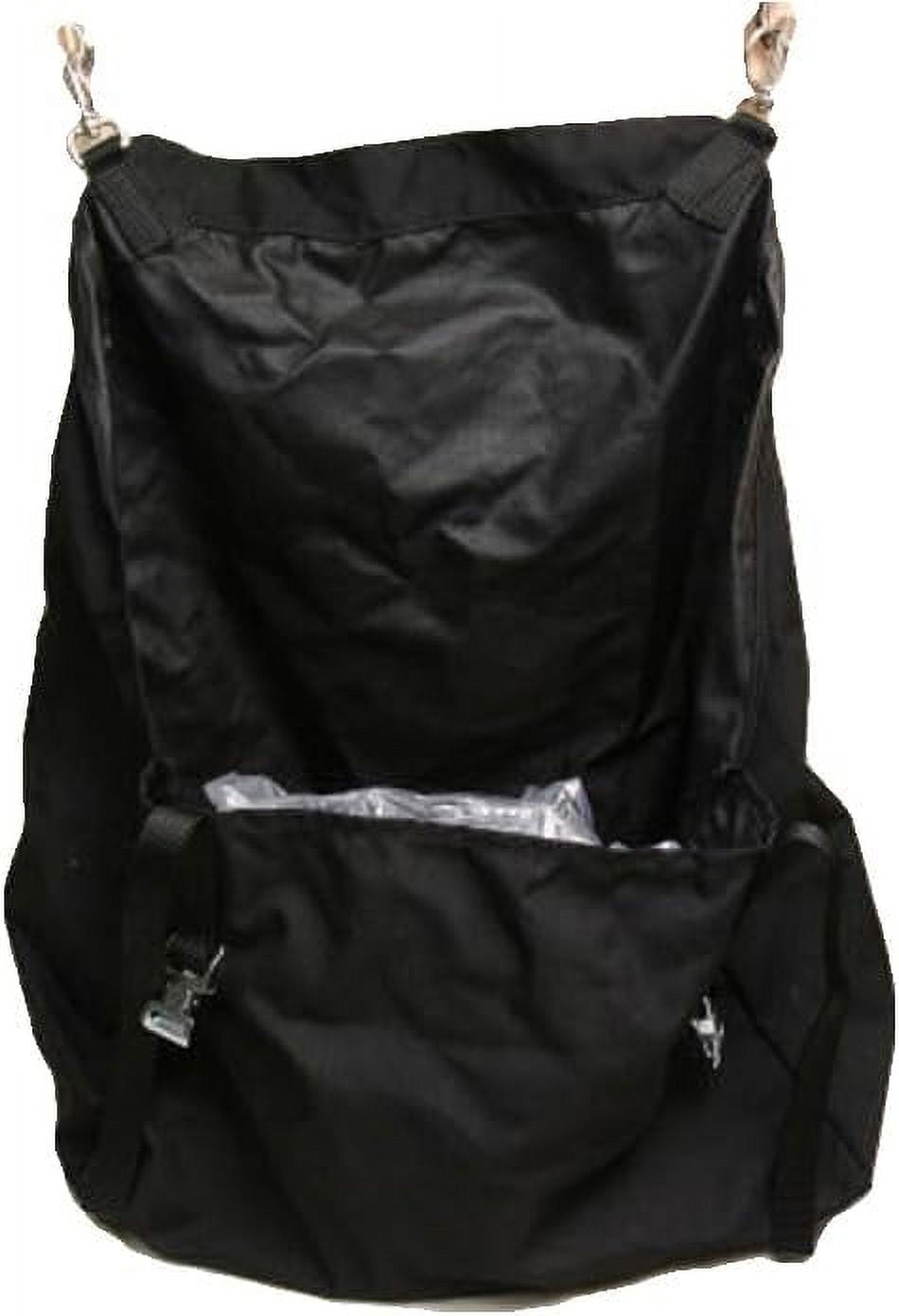 Horse Diaper Manure Bag Cordura Nylon Black