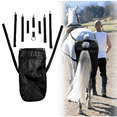 thumbnail image 2 of Horse Diaper Manure Bag Pony Poop Storage Bag Oxford Catcher Equine Manure Bag | UK 2 of 10