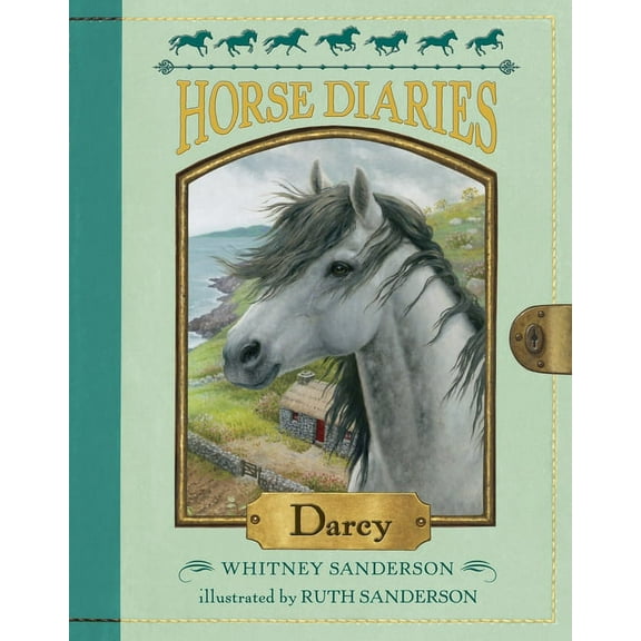 Horse Diaries Horse Diaries #10: Darcy, Book 10, (Paperback)