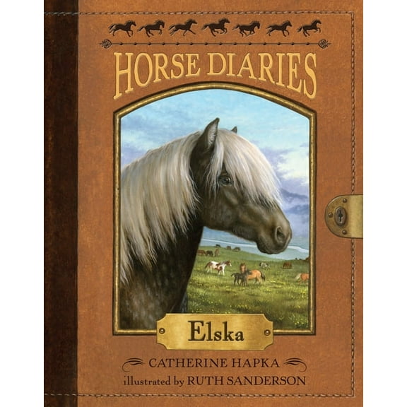 Horse Diaries Horse Diaries #1: Elska, Book 1, (Paperback)